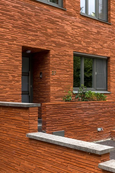 Кирпич ригельный Terca Cassia Rood, 400*95*48 мм