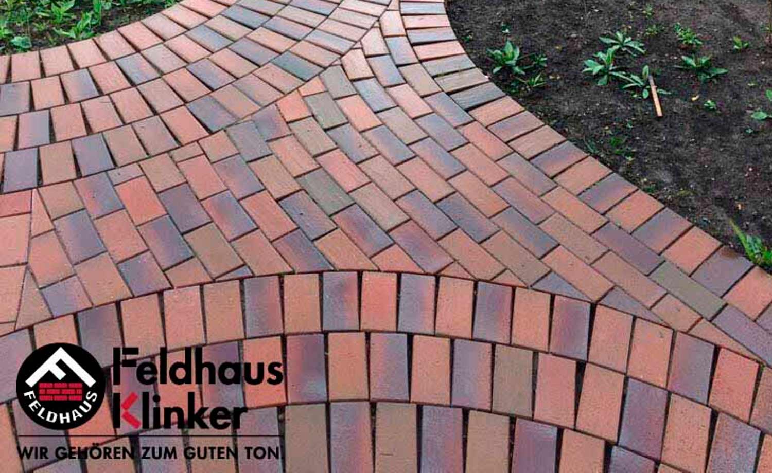 Клинкерная брусчатка Feldhaus Klinker SKF  P405 gala alea 200*100*40 мм