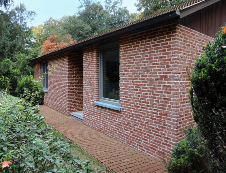 Кирпич облицовочный Terca Ringoven Paarsblauw, 208*98*38 мм