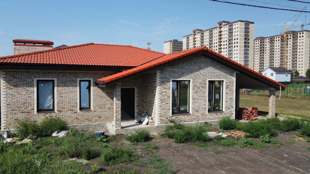 Кирпич облицовочный Сафоново Клинкер Модель №20, 210*100*65 мм