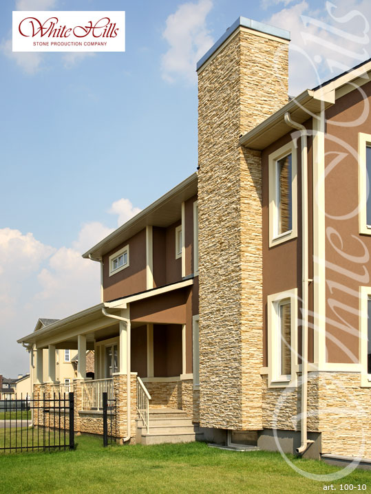Искусственный камень White Hills Кросс Фелл цвет 100-10
