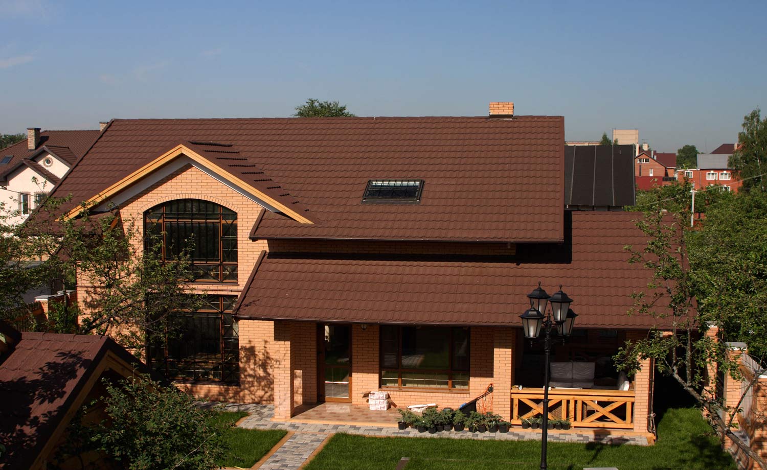 Фартук Metrotile, Coffee