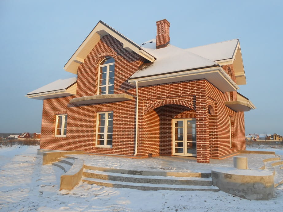 Облицовочный кирпич керамический Terca Portsmouth, 215*65*65 мм