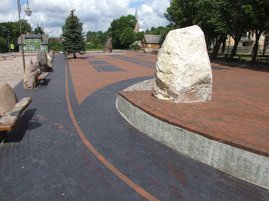 Клинкерная брусчатка Penter Baltic Klinker Pavers Nuance, 200*100*45 мм