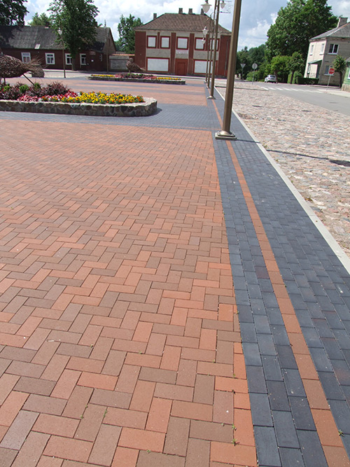 Клинкерная брусчатка Penter Baltic Klinker Pavers Nuance, 200*100*45 мм