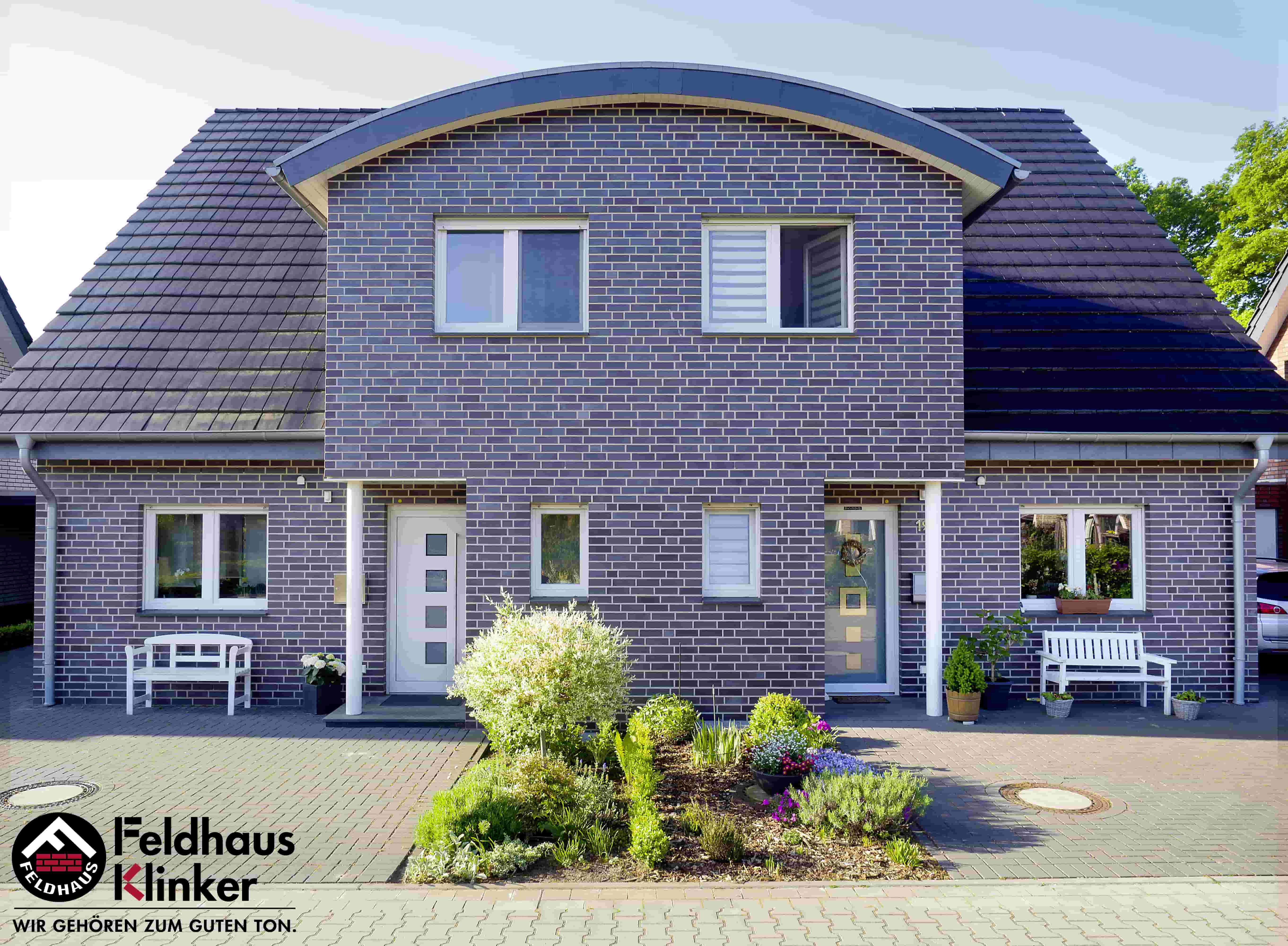 Кирпич клинкерный Feldhaus Klinker К380 cerasi ferrum liso NF 240*115*71 мм