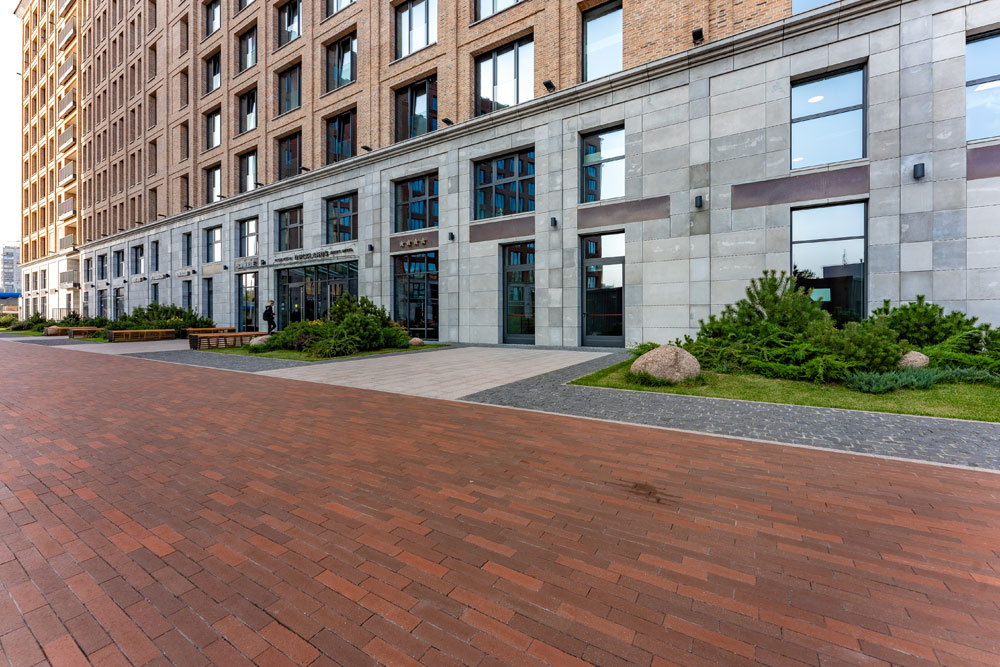 Клинкерная брусчатка Penter Baltic Klinker Pavers Nuance, 250*60*52 мм