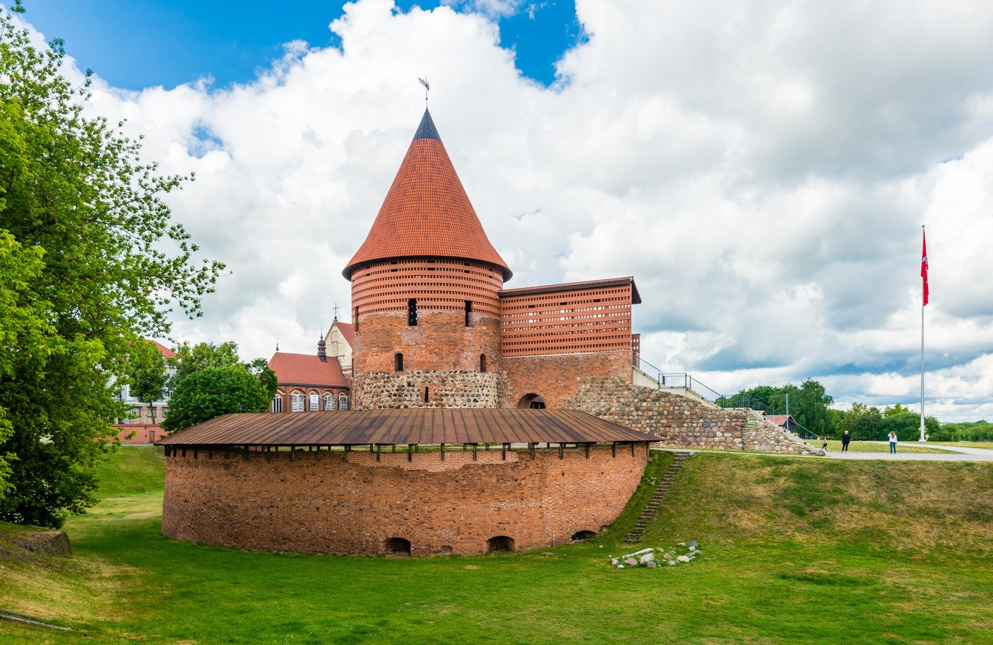 Кирпич облицовочный пустотелый Lode Janka гладкий, 250*85*65 мм