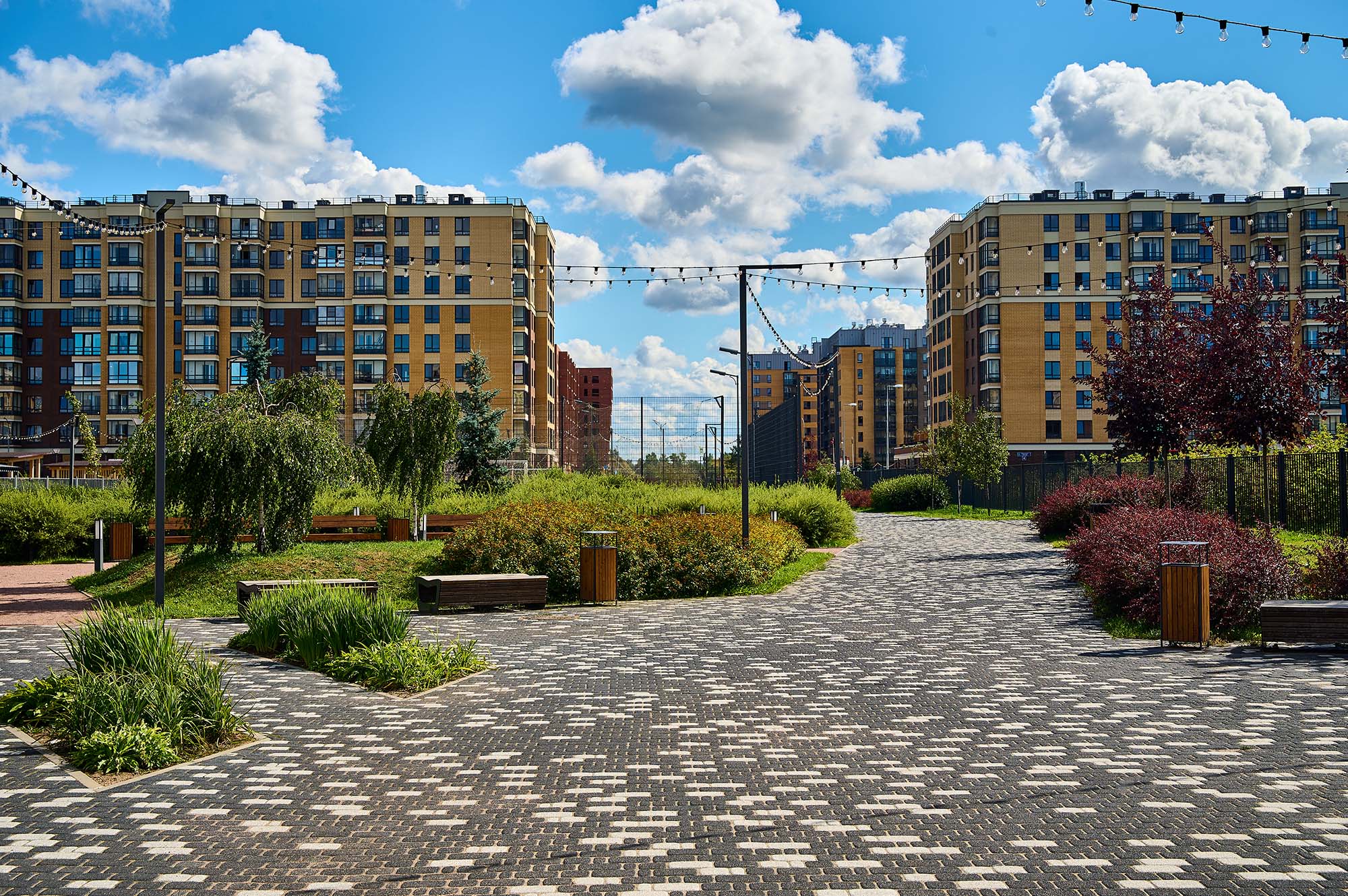Плитка тротуарная Классико Б.1.КО.6 гранит черный