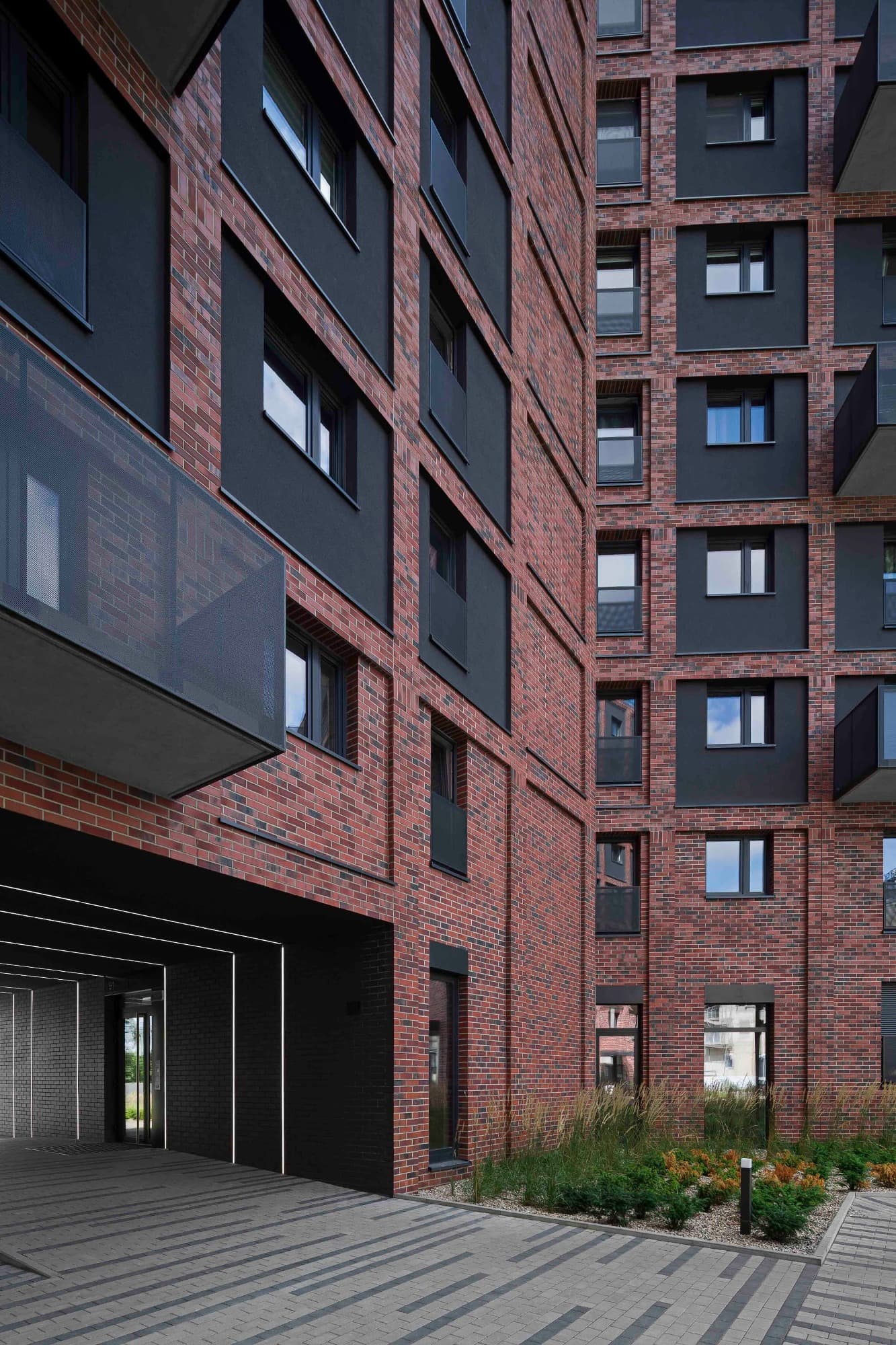 Клинкерная плитка угловая King Klinker Old Castle Old factory HF50, 240*71*115*10 мм