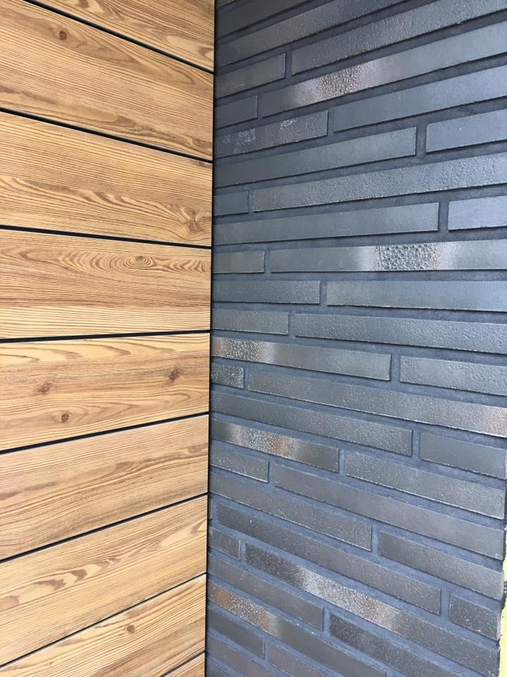 Клинкерная плитка под кирпич Stroeher Riegel 50, 456 schwarz-blau, 490*40*14 мм