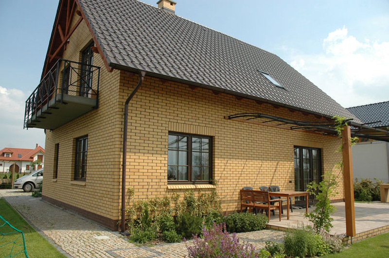 Кирпич облицовочный клинкерный полнотелый LHL Klinkier i AKA (CRH) SAHARA PELNA гладкий, 250*120*65 мм