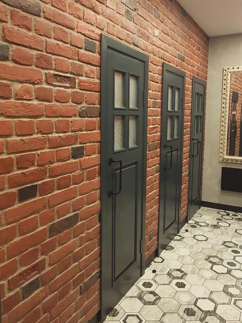Декоративный кирпич Redstone Старый Питер SP-66/R, 255*69 мм