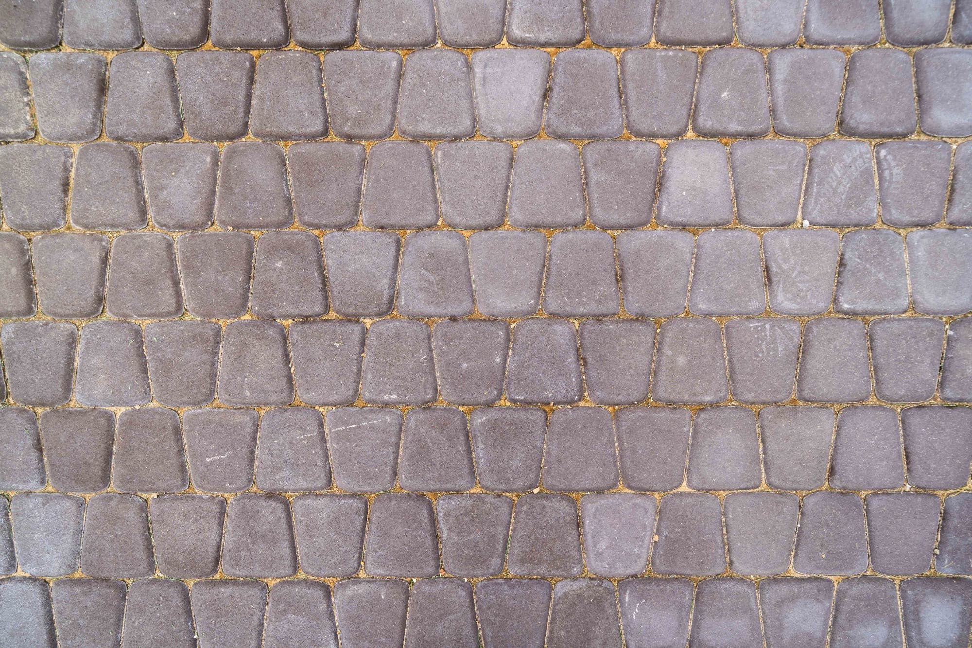 Плитка тротуарная BRAER Классико круговая коричневый, 73*110*115*60 мм