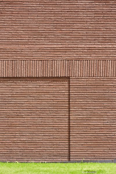 Кирпич ригельный ручной формовки Terca Cassia Bruin, 400*95*48 мм
