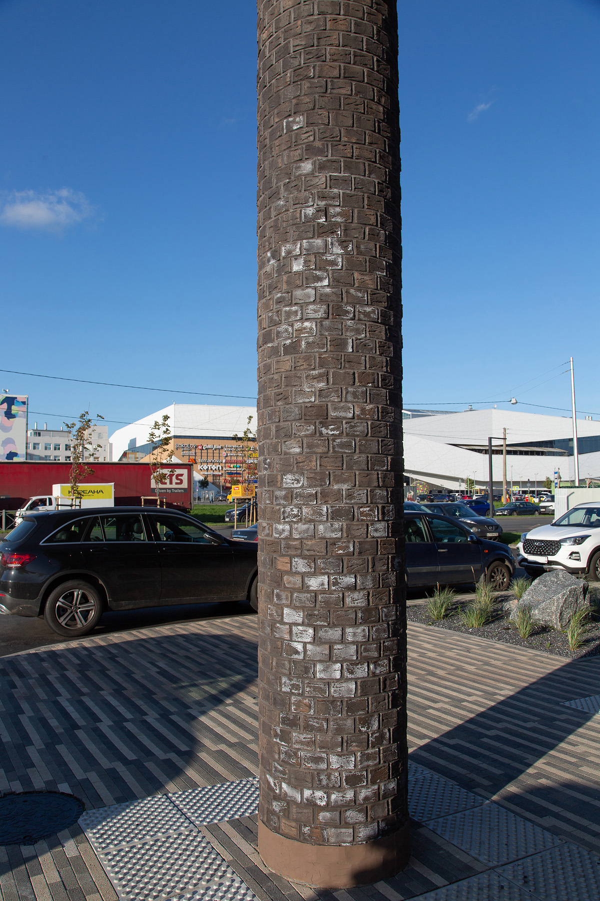 Кирпич клинкерный Faber Jar Охтинский 215*102*65 мм