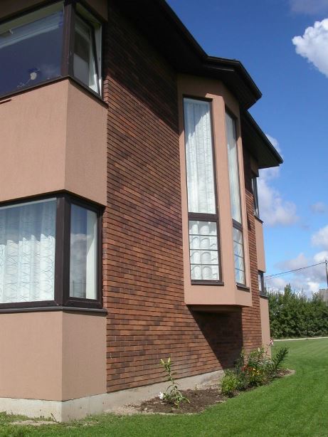 Кирпич Terca Terra flame редуцированный гладкий облицовочный, 250*85*65 мм