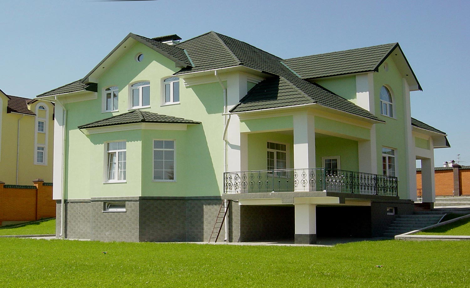 Ендова Metrotile, Green
