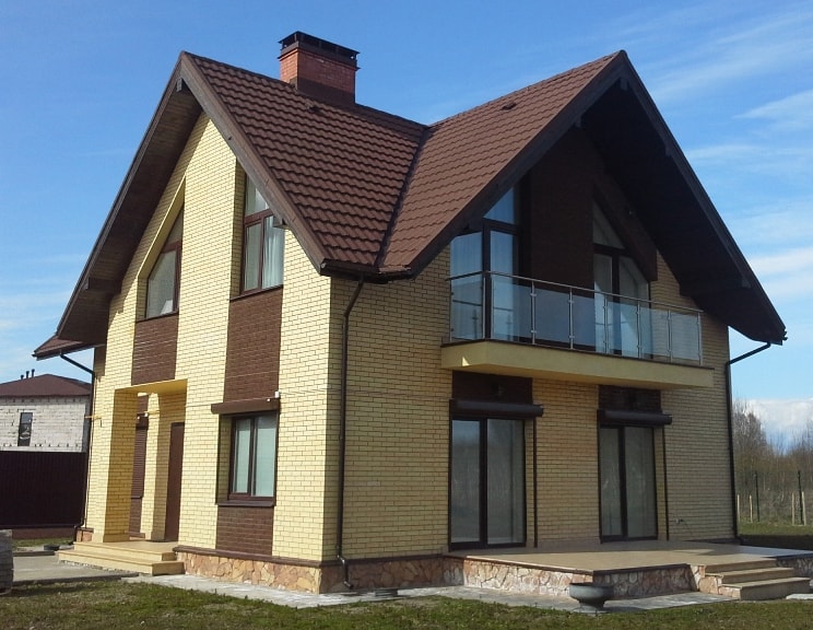 Кирпич облицовочный Terca Terra flame, 250*85*65 мм