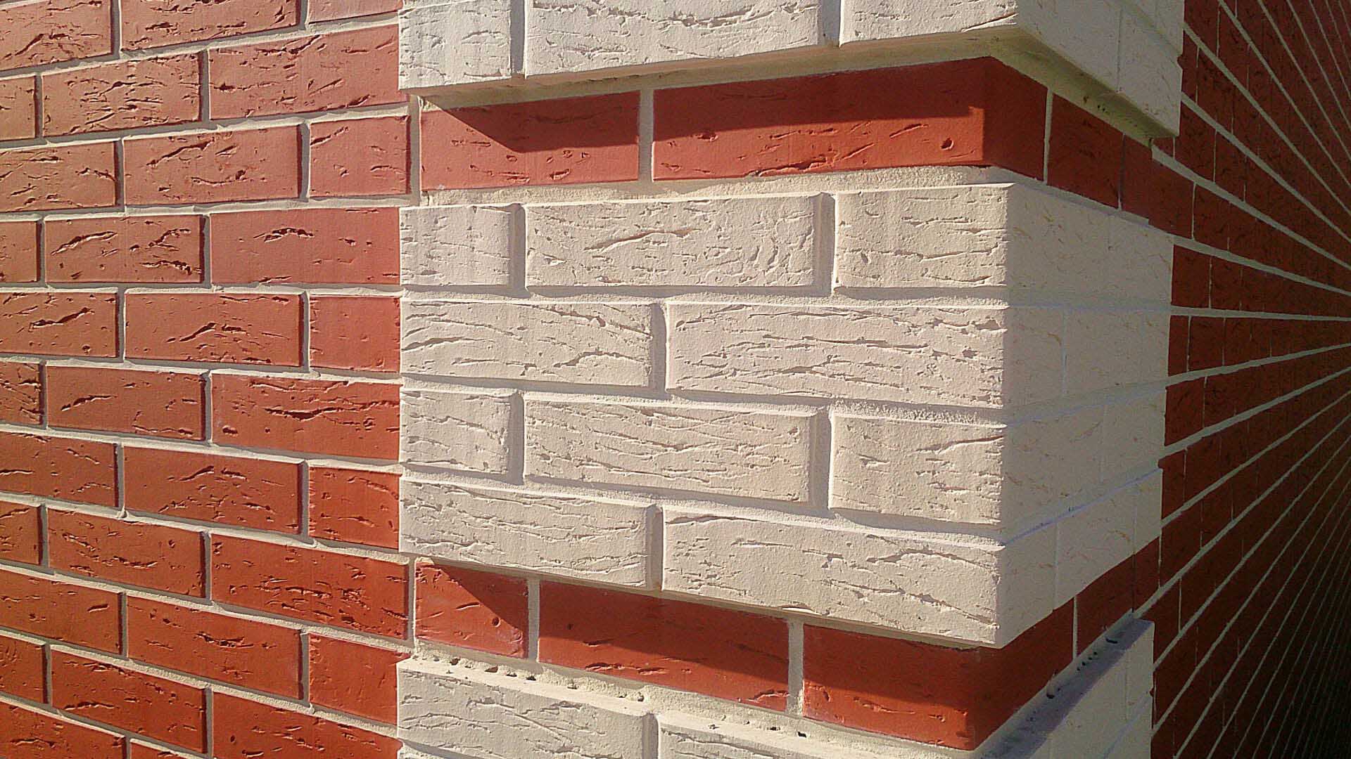 Кирпич BRAER красный риф, 250*120*65 мм