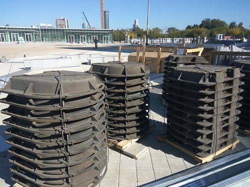 Лоток Standartpark PolyMax Basic DN100, 1000*160*200 мм