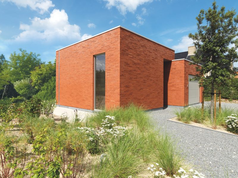 Кирпич облицовочный Terca Marono Rood, 288*88*48 мм
