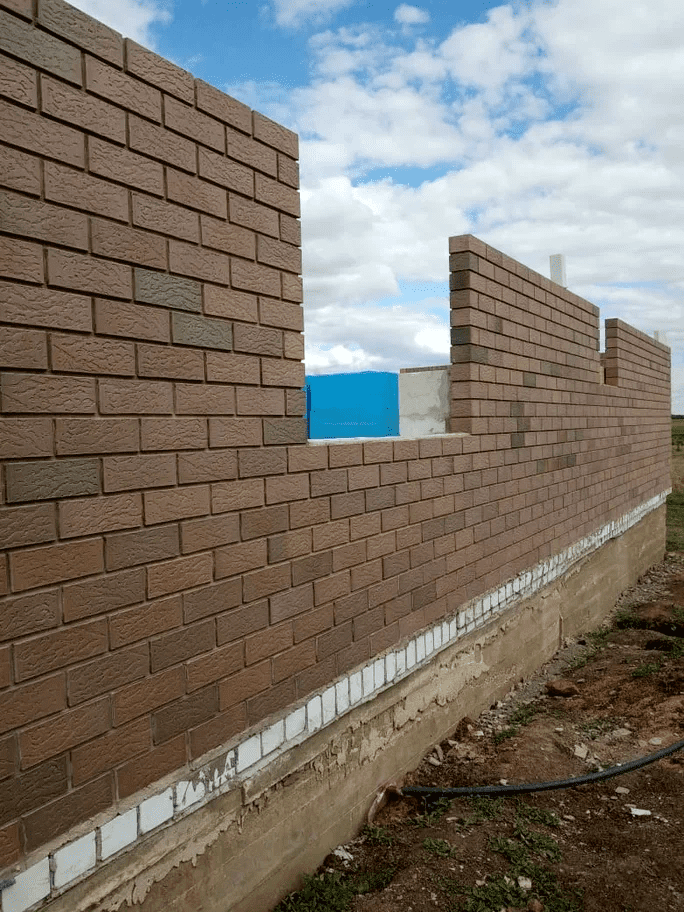 Кирпич облицовочный Вышневолоцкая керамика Готика дуб, 250*120*88 мм
