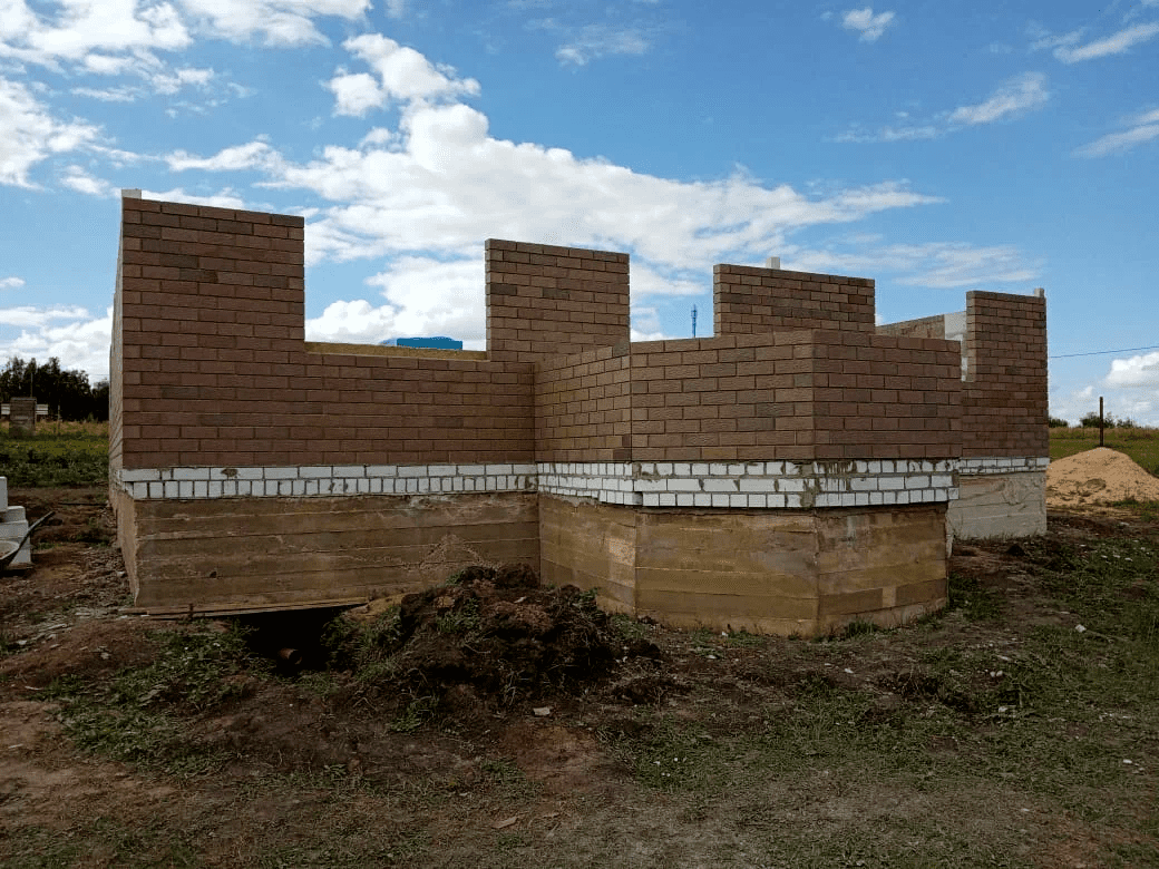 Кирпич облицовочный Вышневолоцкая керамика Готика дуб, 250*120*88 мм