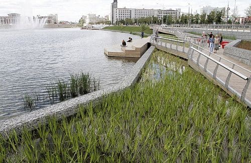 Люк Standartpark чугунный в квадратном корпусе, 751*751*100 мм