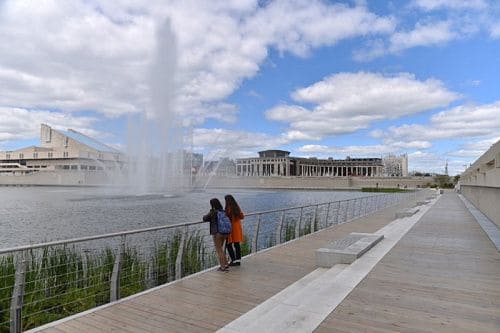 Люк Standartpark чугунный в квадратном корпусе, 751*751*100 мм