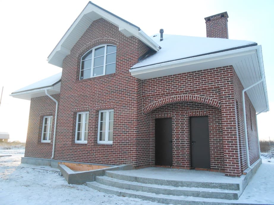 Облицовочный кирпич керамический Terca Portsmouth, 215*65*65 мм