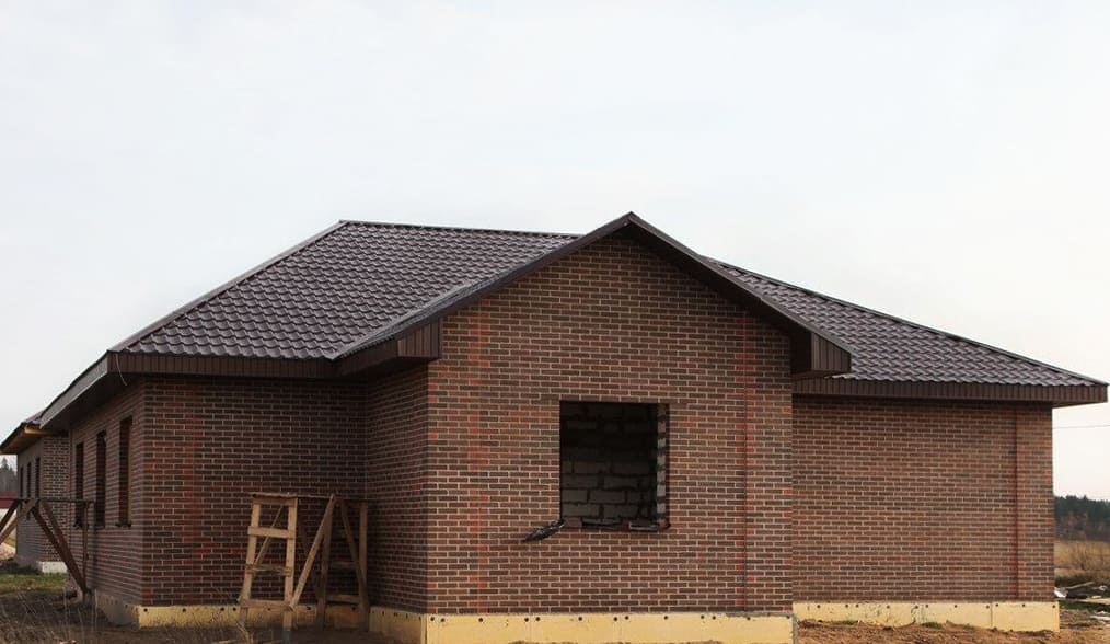 Кирпич облицовочный Вышневолоцкая керамика Графит лава, 250*120*65 мм
