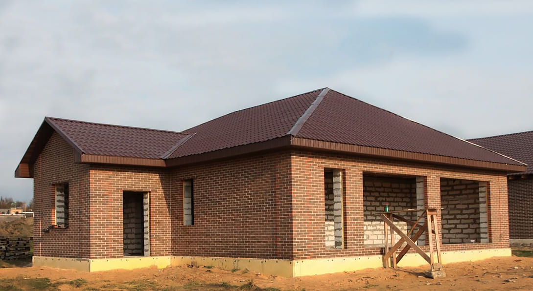 Кирпич облицовочный Вышневолоцкая керамика Графит лава, 250*120*65 мм