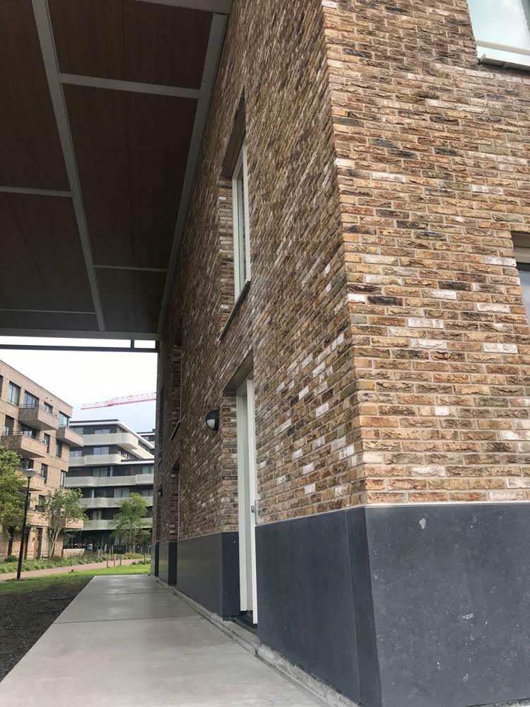 Кирпич облицовочный Engels Barnsteen, 215*50*65 мм