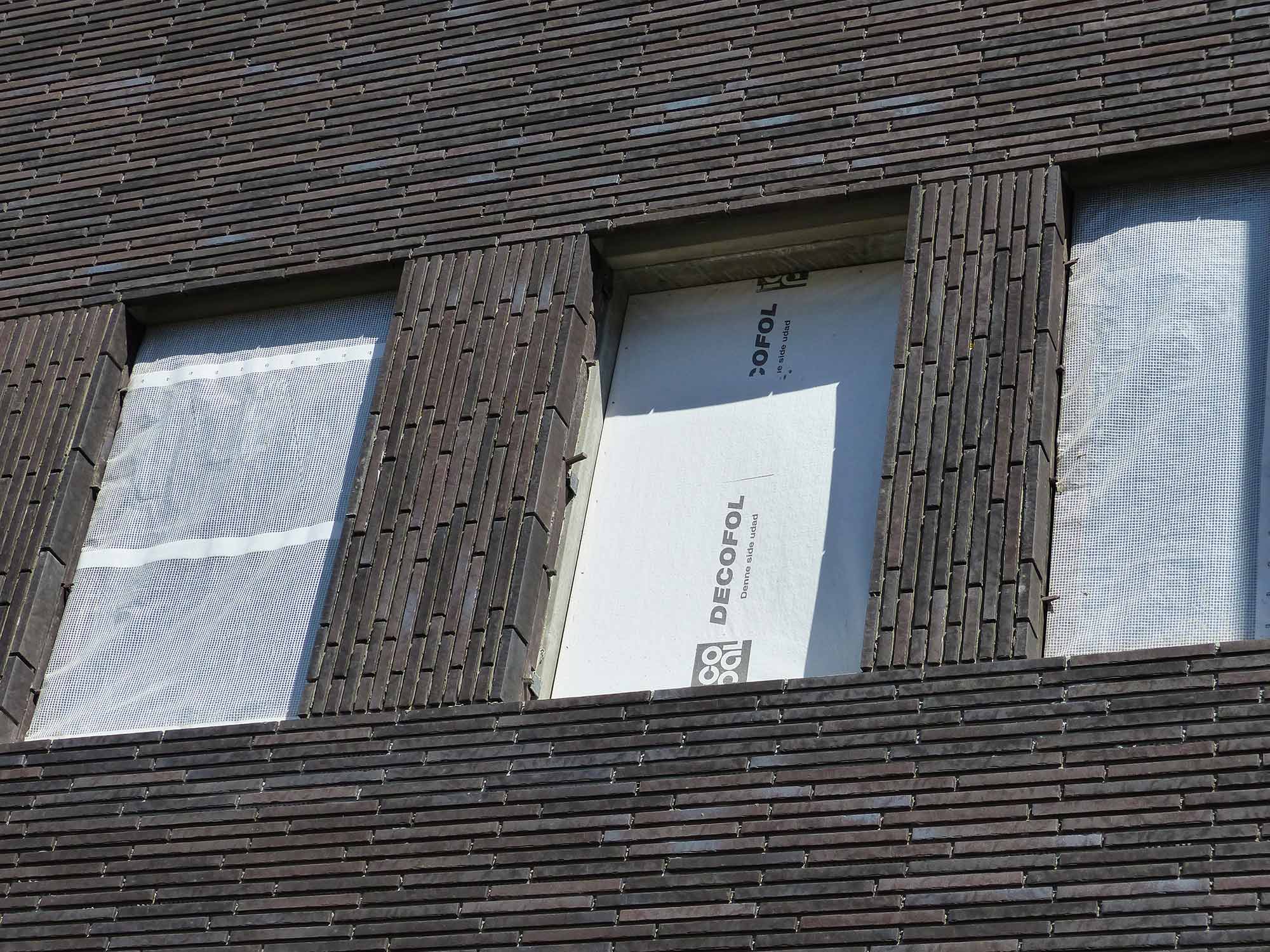Клинкерная плитка под кирпич Stroeher Zeitlos, 359 kohleglanz, 400*71*14 мм