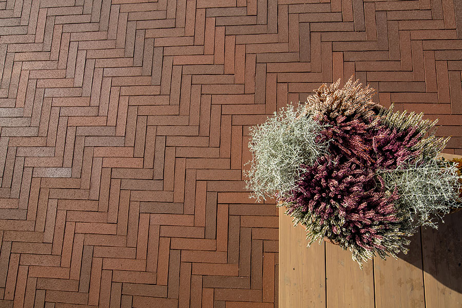 Клинкерная брусчатка Penter Baltic Klinker Pavers Nuance, 250*60*52 мм
