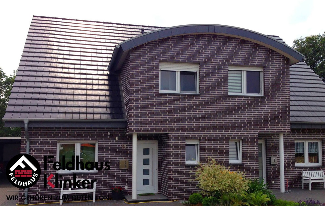 Кирпич клинкерный Feldhaus Klinker К380 cerasi ferrum liso NF 240*115*71 мм