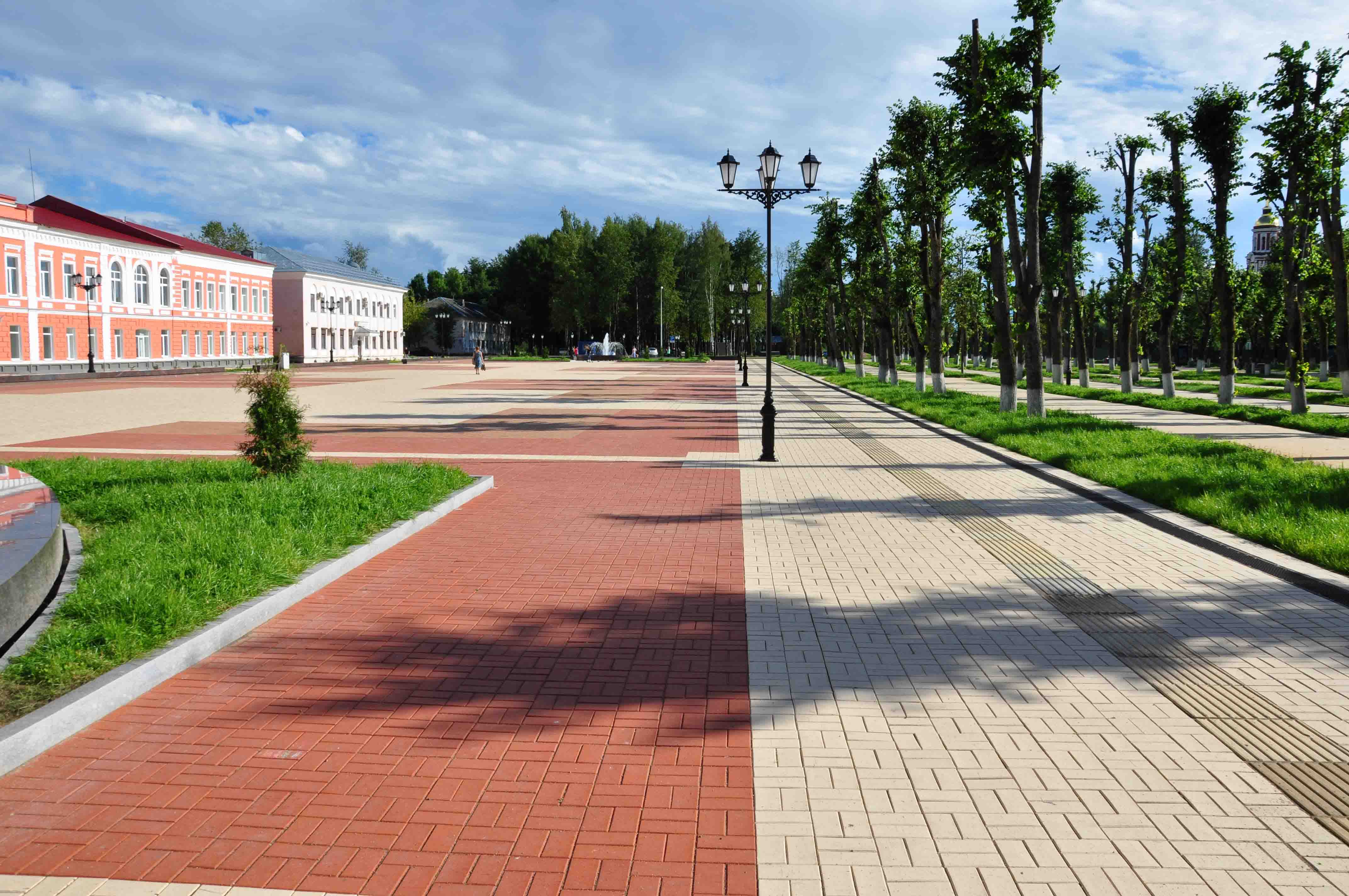 Тротуарная клинкерная брусчатка ЛСР Лондон красный, 200*100*50 мм