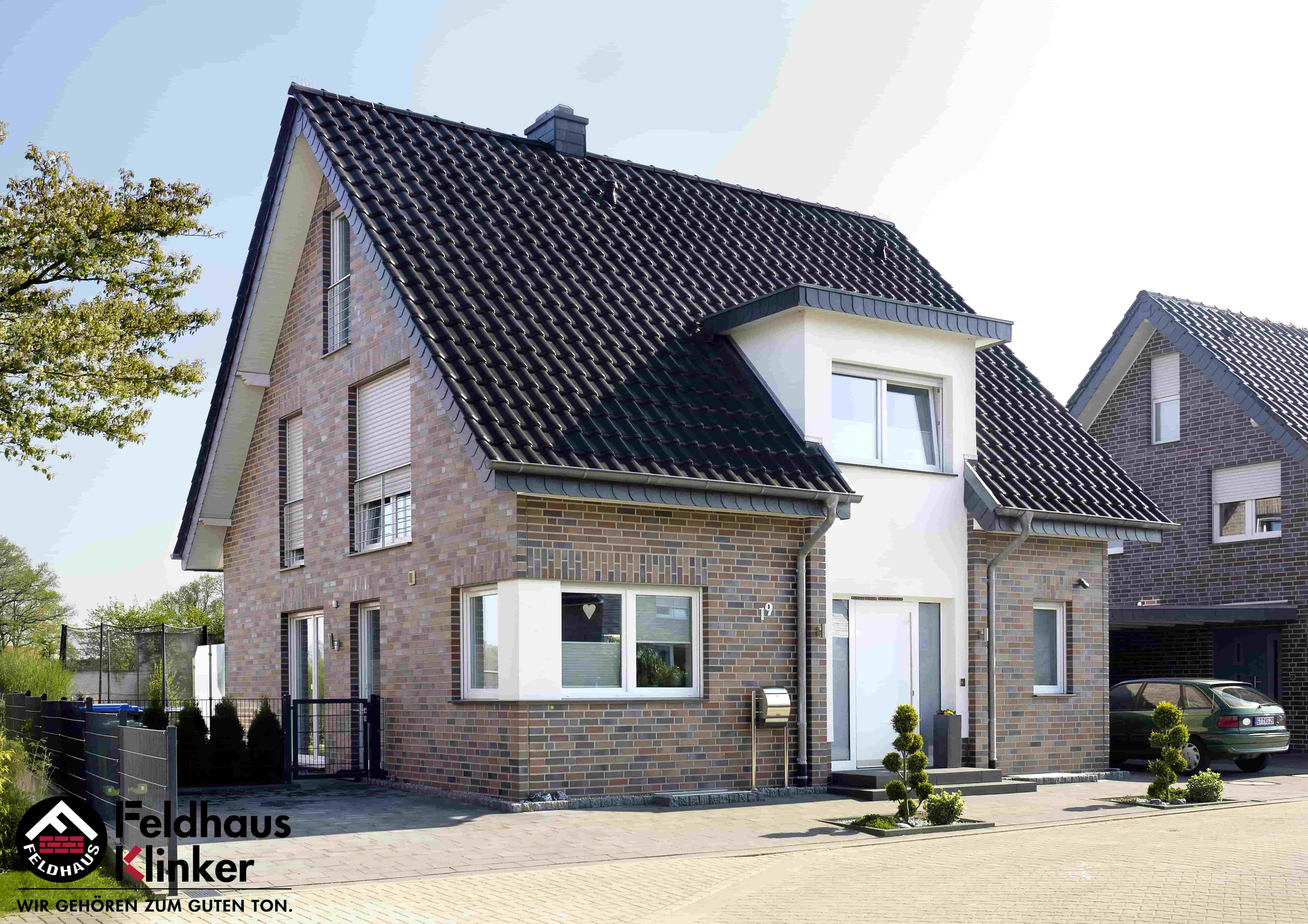 Кирпич клинкерный Feldhaus Klinker К350 lava maris liso NF 240*115*71 мм