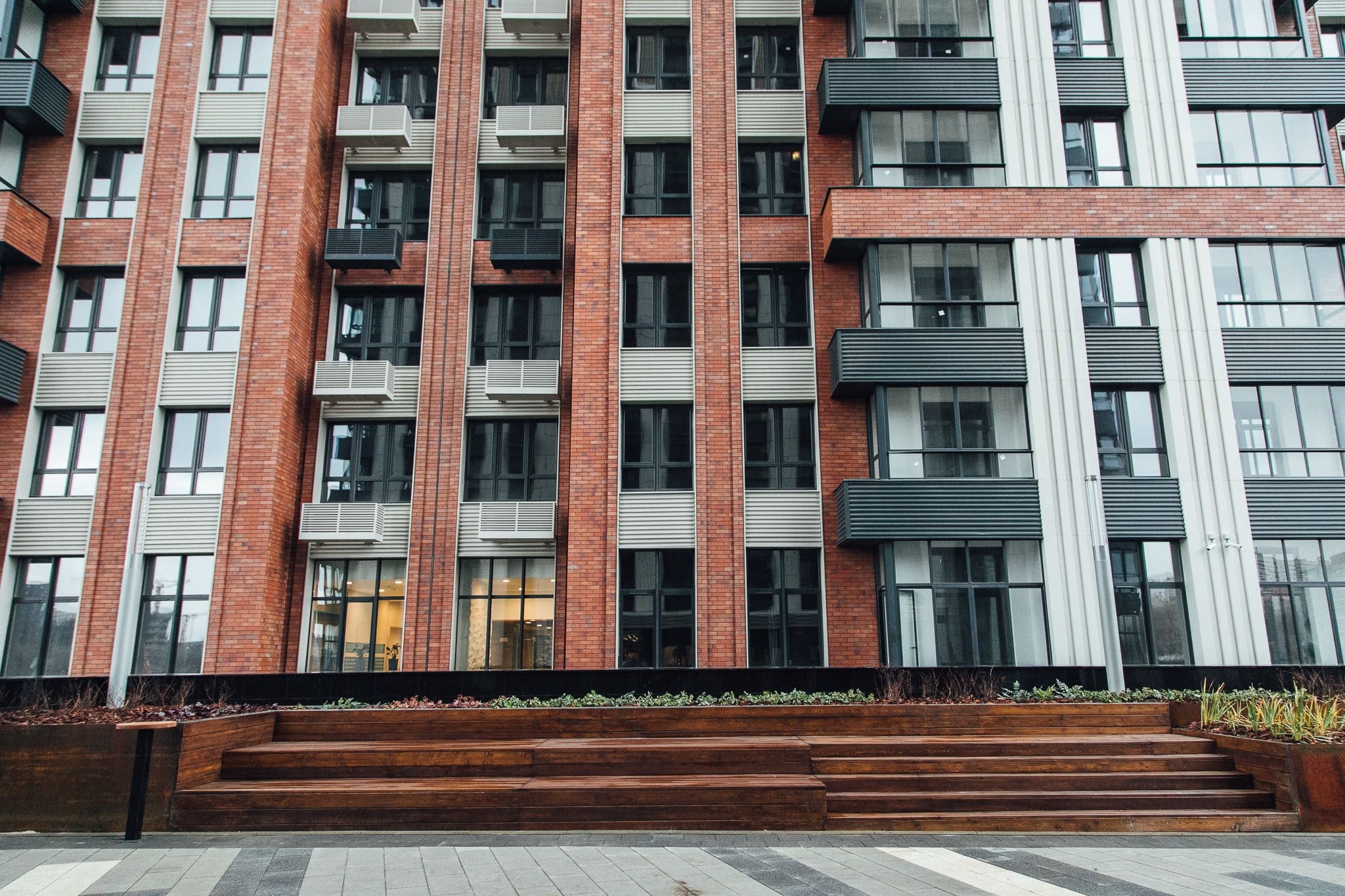 Клинкерная плитка Stroeher Handstrich 392 rotrost шероховатая, 240*52*14 мм