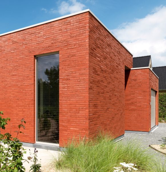 Кирпич облицовочный Terca Marono Rood, 288*88*48 мм