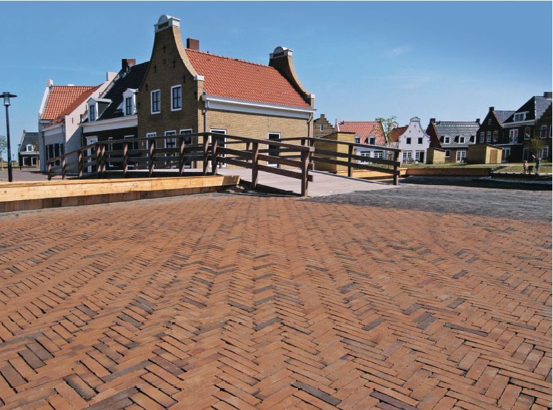 Клинкерная брусчатка Penter Baltrum, 210*50*70 мм