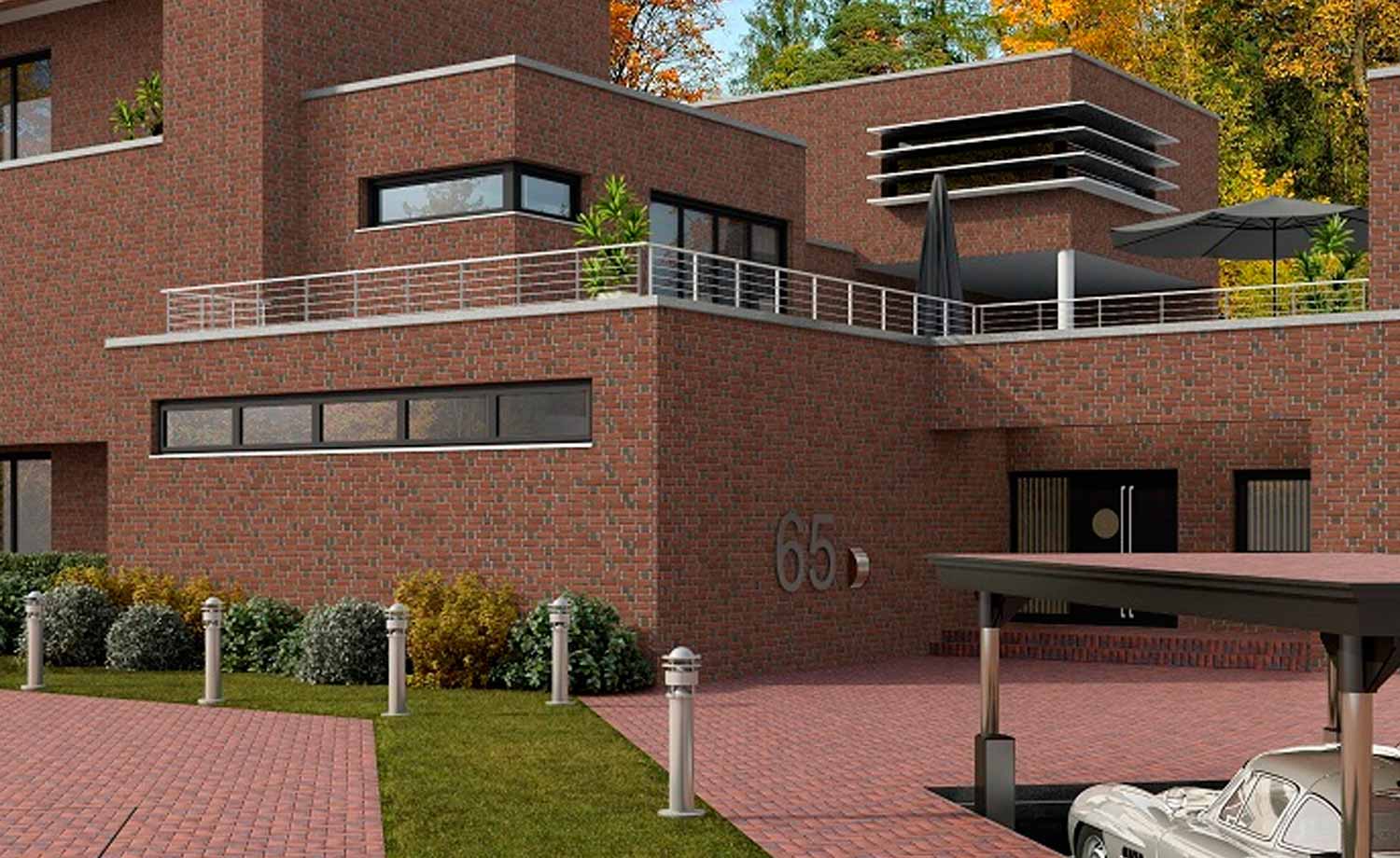 Кирпич клинкерный Feldhaus Klinker К366 lava ciaro liso NF 240*115*71 мм
