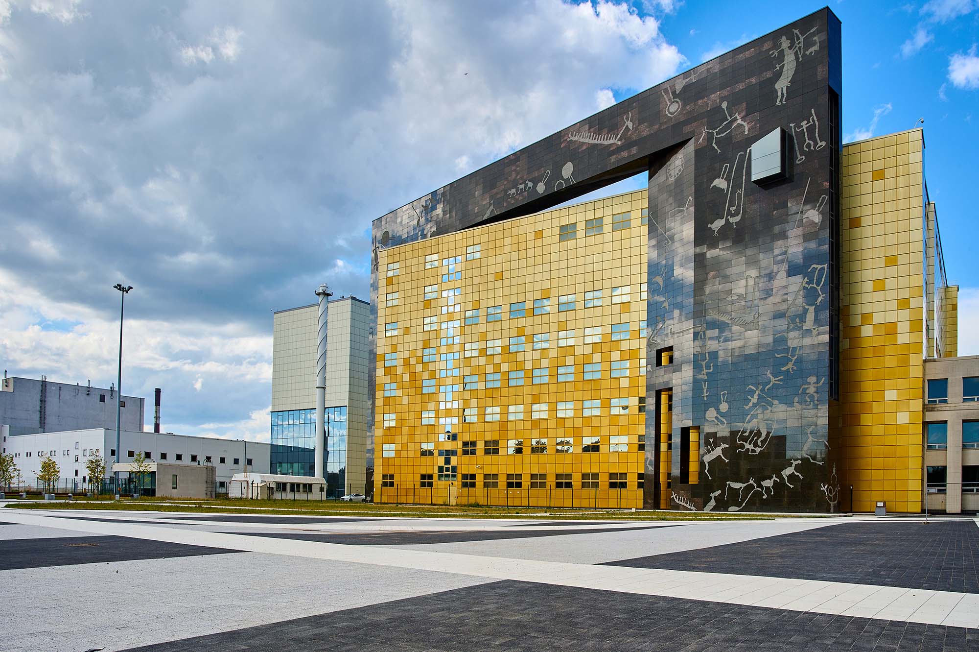 Плитка тротуарная Прямоугольник Б.5.П.8 стоунмикс белый, 600*300*80 мм