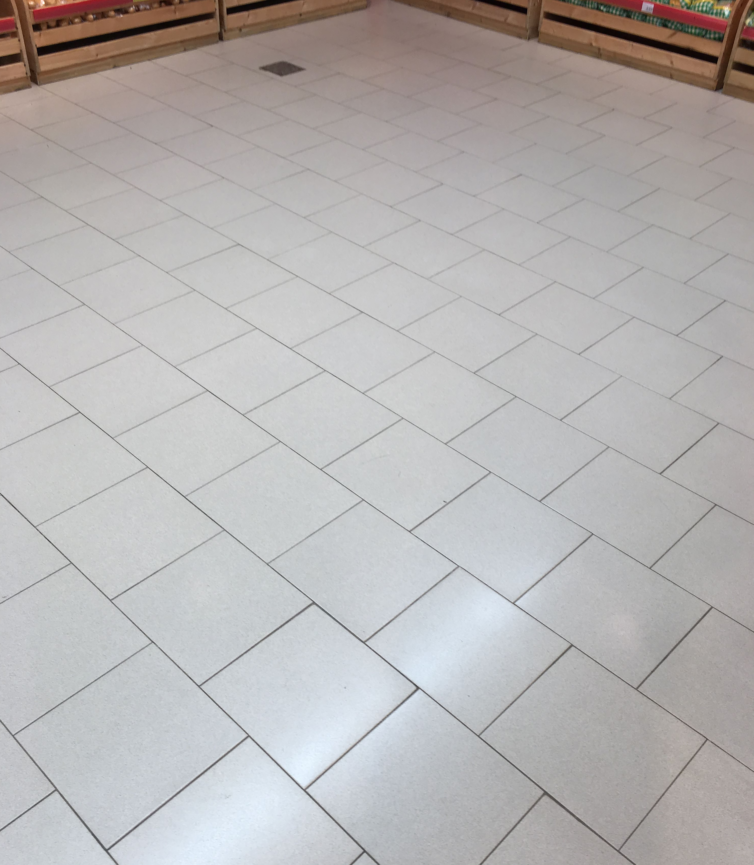 Технический керамогранит Roben VIGRANIT Hellgrau Feinkorn R12, 200*200*15 мм