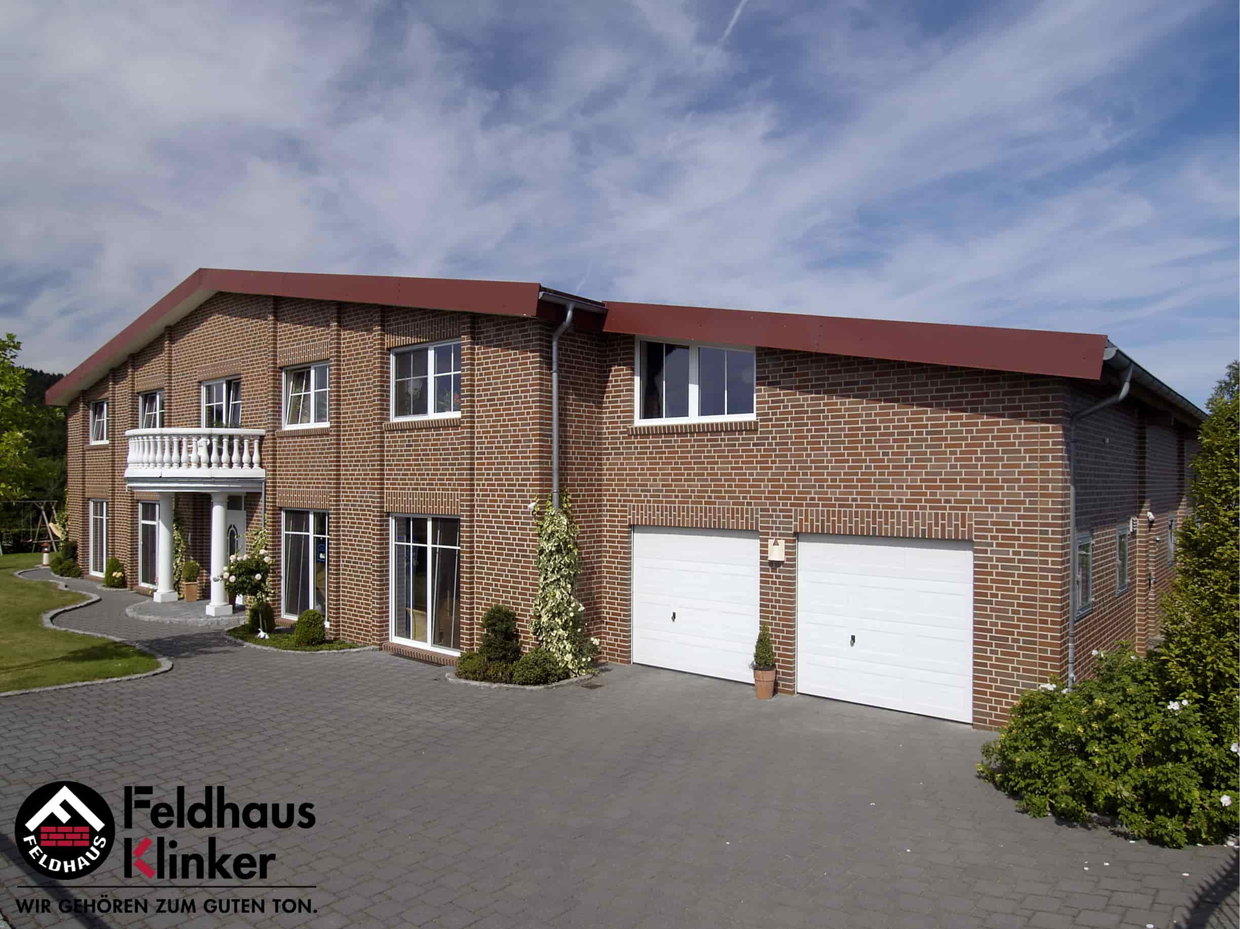 Кирпич клинкерный Feldhaus Klinker К377 lava maron rustico NF 240*115*71 мм