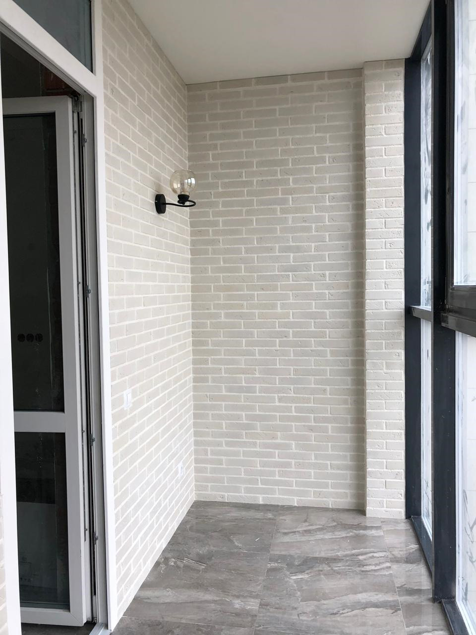 Декоративный кирпич Redstone Light brick LB-00/R, 209*49 мм