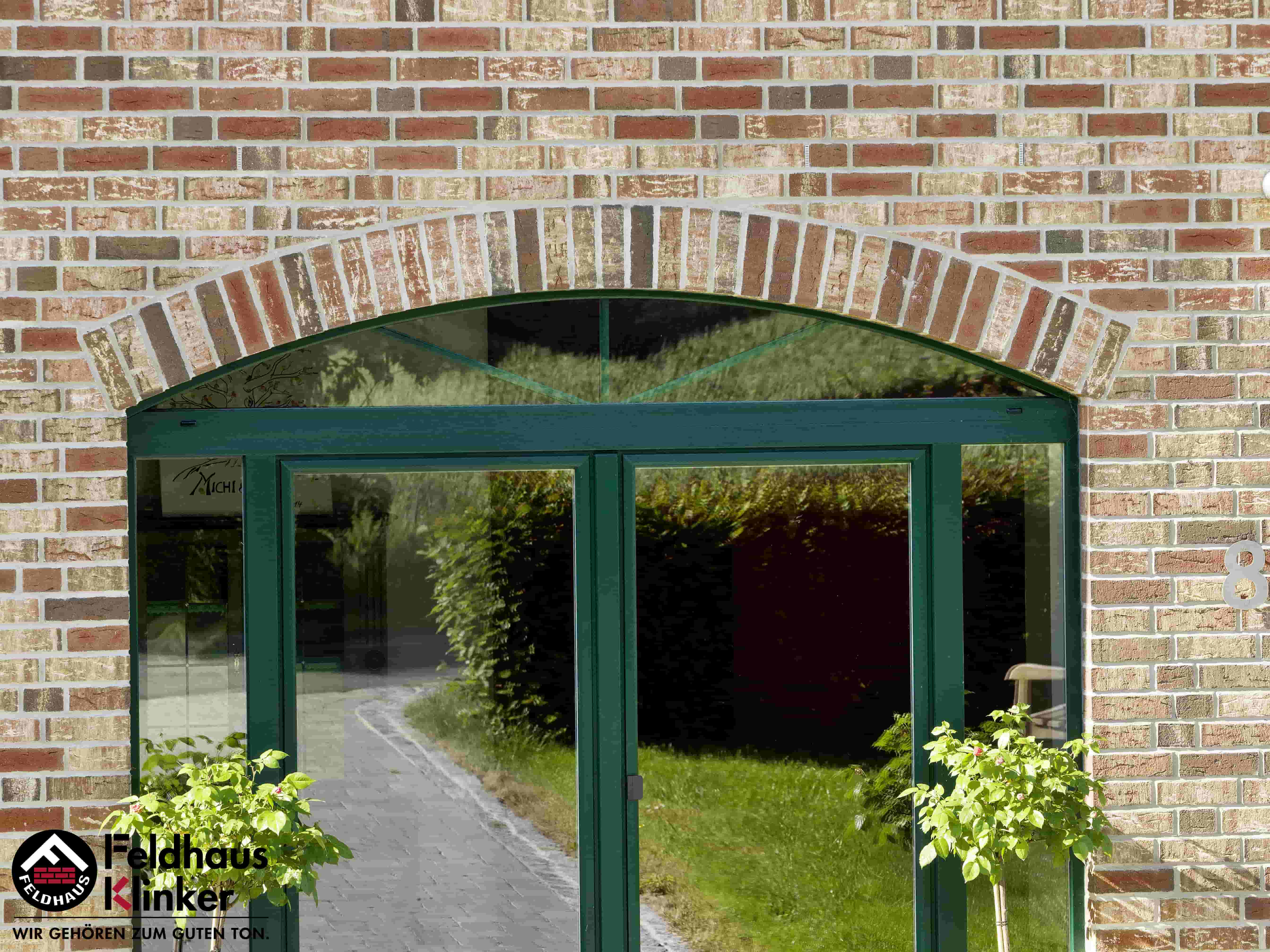 Клинкерная плитка угловая ручной формовки Feldhaus Klinker NF 14 W690 sintra ardor blanca 240*71*115*14 мм