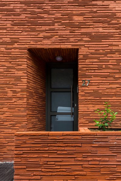 Кирпич ригельный Terca Cassia Rood, 400*95*48 мм