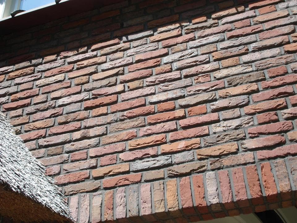Кирпич облицовочный Terca Ringoven Paarsblauw, 208*98*63 мм